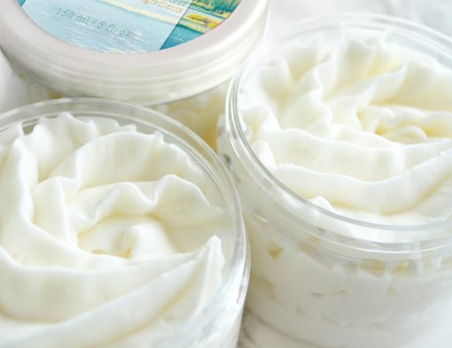 Naturlig body butter uten tilsatt duft