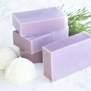 Lilla kaldprosess såpe med vanilje duft