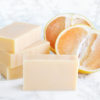 Oransje kaldprosess såpe med duft av grapefrukt bellini